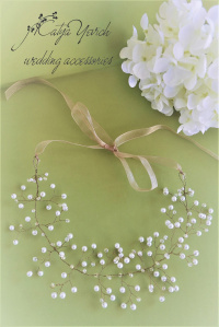 Wedding headgear WH-02